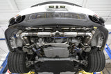 Fabspeed Porsche 991 Turbo / Turbo S Valved Supersport  X-Pipe Exhaust System (2013-2016)