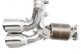 Fabspeed Porsche 991 Turbo / Turbo S Valved Supersport  X-Pipe Exhaust System (2013-2016)