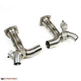 Fabspeed Porsche 991 Turbo / Turbo S Valved Supersport  X-Pipe Exhaust System (2013-2016)