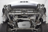 Fabspeed Porsche 991.2 Carrera Center Muffler Bypass X-Pipe (for Base) (2017-2019)
