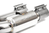 Fabspeed Porsche 991.2 Carrera Center Muffler Bypass X-Pipe (for Base) (2017-2019)