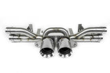 Fabspeed Porsche 991.2 GT3 / GT3 RS Center Muffler Bypass Pipe 2017- 2019