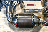 Fabspeed Porsche 991.2 GT3 / GT3 RS Sport Headers with HJS Catalytic Converters