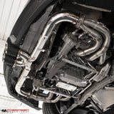 Fabspeed Porsche 991.2 Speedster Race Competition Exhaust System Package (2019-2020)