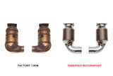 Fabspeed Porsche 991.2 Turbo / Turbo S  Sport Catalytic Converters (2017+)
