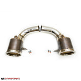 Fabspeed Porsche 992 Carrera Sport Catalytic Converters (2019+)
