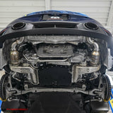 Fabspeed Porsche 992 Twin Turbo / Twin Turbo S Sport Catalytic Converters with GT2RS Style Outlets (2021+)