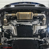 Fabspeed 2025+ Porsche 992.2 Carrera (NON GTS) Sport Catalytic Converters with GT2RS Style Outlets (2025+)