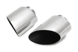 Fabspeed Porsche 993 Carrera Single Wall Oval Bolt-On Tips 993 (1994-1998)