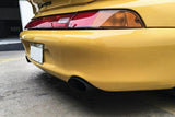 Fabspeed Porsche 993 Carrera Single Wall Oval Bolt-On Tips 993 (1994-1998)