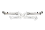 Fabspeed Porsche 993 Carrera X-Pipe HJS Catted or Competition Link Pipe 993 MUFFLER  BYPASS pipes - eliminate 993 side mufflers!!