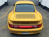 Fabspeed Porsche 993 Turbo Single Wall Oval Bolt-On Tips (1995-1998)