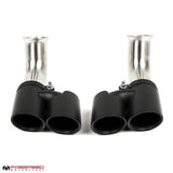 Fabspeed Porsche 996 C4S Deluxe Quad-Style Tips - (1999-2004)