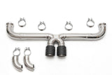 Fabspeed Porsche 997 GT3 / GT3 RS Catback Competition Race X-Pipe (2006-2009)