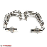 Fabspeed Porsche 997.2 GT3 / GT3 RS Long Tube Competition Race Header System (2010-2011)