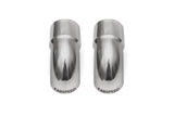 Fabspeed Porsche Competition Slip-On Turndown Tips (2.375" / 60.3 mm ID) - Fabspeed Exhausts Only