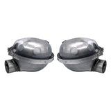 Fabspeed Tesla Model 3 Dual Speaker Active Exhaust System