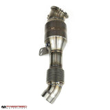 Fabspeed Toyota Supra 3.0L (A90) Sport Catalytic Converter Downpipe (2020+)