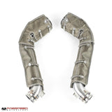 McLaren 765LT link comp. Pipes (2021+)