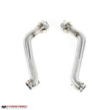McLaren 765LT link comp. Pipes (2021+)