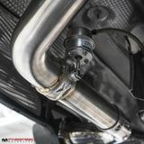 Fabspeed Porsche 718 Boxster / Cayman Valved Exhaust System (2017+)