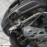 Fabspeed Porsche 718 Boxster / Cayman Valved Exhaust System (2017+)