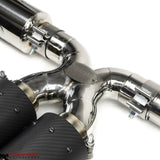 Fabspeed Porsche 718 Boxster / Cayman Valved Exhaust System (2017+)