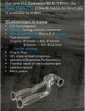 Audi TT RS / RS3 (2.5 Liter) HJS Euro 6 Sport Catalytic Converter Downpipe