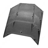 Carbon Fiber Rear Louvered Engine Lid Cover - Lamborghini Huracan LP-610