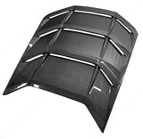Carbon Fiber Rear Louvered Engine Lid Cover - Lamborghini Huracan LP-610