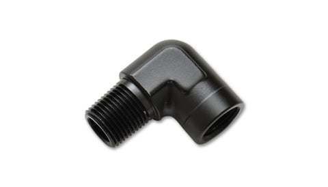 Vibrant 3/8in NPT Female to Male 90 Degree Pipe Adapter Fitting