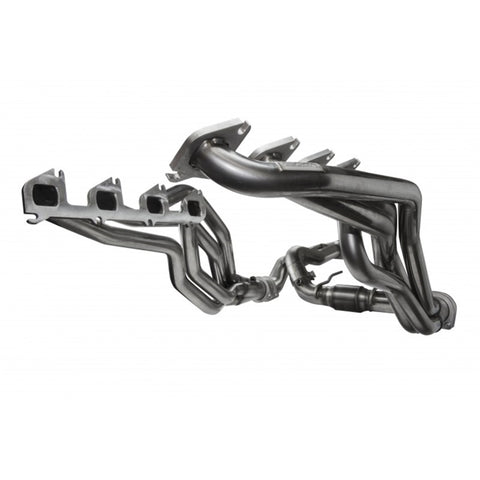 Kooks 11-14 Ford Raptor SVT 1 3/4in x 3in SS Longtube Headers and 3in SS OEM Exhaust Catted Y Pipe