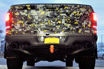 Rally Armor 17-19 Ford F-150 Raptor UR Black Mud Flap w/ Silver Logo