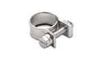 Vibrant Inj Style Mini Hose Clamps 15-17mm clamping range Pack of 10 Zinc Plated Mild Steel