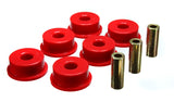 Energy Suspension 10 Chevy Camaro Red Rear Differential Carrier Bushing Set