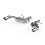 MBRP 16-19 Chevrolet Camaro 2.5in Aluminum Non NPP Axle Back Exhaust System - 4in Dual Wall Tips