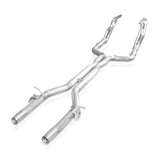 Stainless Works 2016-18 Camaro SS Headers 2in Primaries 3in High-Flow Cats X-Pipe AFM Delete