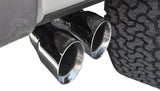 Corsa 11-13 Ford F-150 Raptor 6.2L V8 133in Wheelbase Polished Xtreme Cat-Back Exhaust