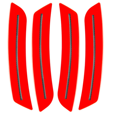 Oracle 16-19 Chevrolet Camaro Concept Sidemarker Set - Clear - Red Hot (G7C)