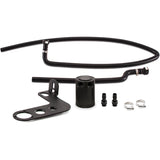 Mishimoto 10-15 Chevrolet Camaro SS (Automatic) Baffled Oil Catch Can Kit - Black