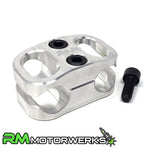 Billet AN Line Mounts | Dual -8AN Surface Mount