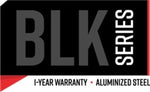 MBRP 2010-2015 Chevrolet Camaro V8 6.2L 3in Black Coated Axle Back Muffler Delete