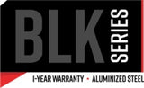 MBRP 2010-2015 Chevrolet Camaro V6 3.6L 3in Black Coated Axle Back Muffler Delete