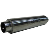 MBRP Replaces all 30 overall length mufflers Muffler 4 Inlet /Outlet 24 Body 30 Overall T409