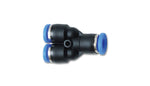 Vibrant Union inYin Pneumatic Vacuum Fitting - for use with 5/32in (4mm) OD tubing