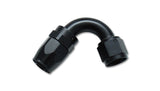 Vibrant -4AN 120 Degree Elbow Hose End Fitting