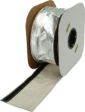 DEI Heat Shroud 2-1/2in x 50ft Spool - Aluminized Sleeving-Hook and Loop Edge