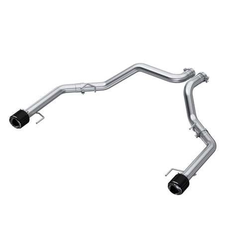 MBRP 2021+ Ford F-150 Raptor Axle-Back Dual Rear Exit T304 Performance Exhuast Sys