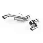 MBRP 16-19 Chevrolet Camaro 2.5in Aluminum Non NPP Axle Back Exhaust System - 4in Dual Wall Tips