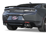 aFe MACHForce XP 3in 304 SS Axle-Back Dual Exhaust (NPP) w/ Polished Tips 16-17 Camro SS V8-6.2L